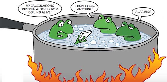 Summer of Global Boiling Arrives