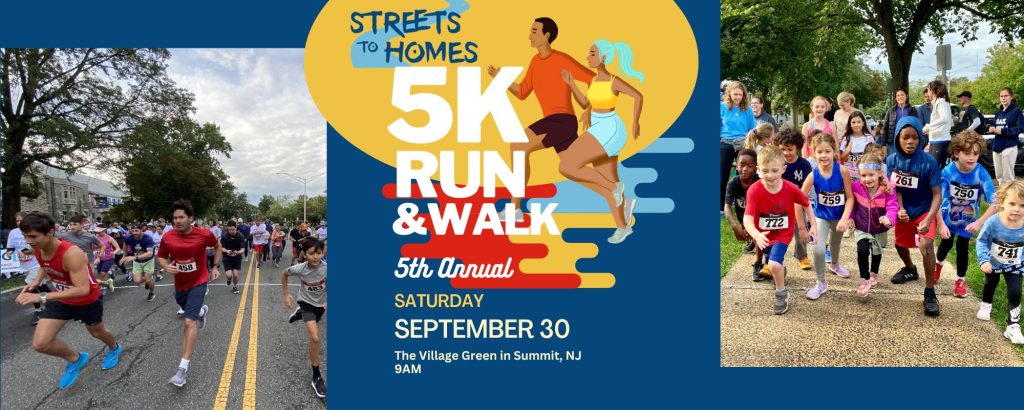 Bridges' Streets to Homes 5K Run/Walk 2023