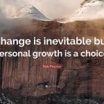 Ready or Not, Change is Coming!