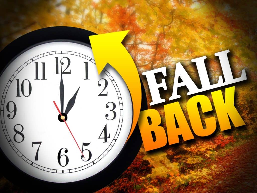 Changing the Clocks is a SAD Time!