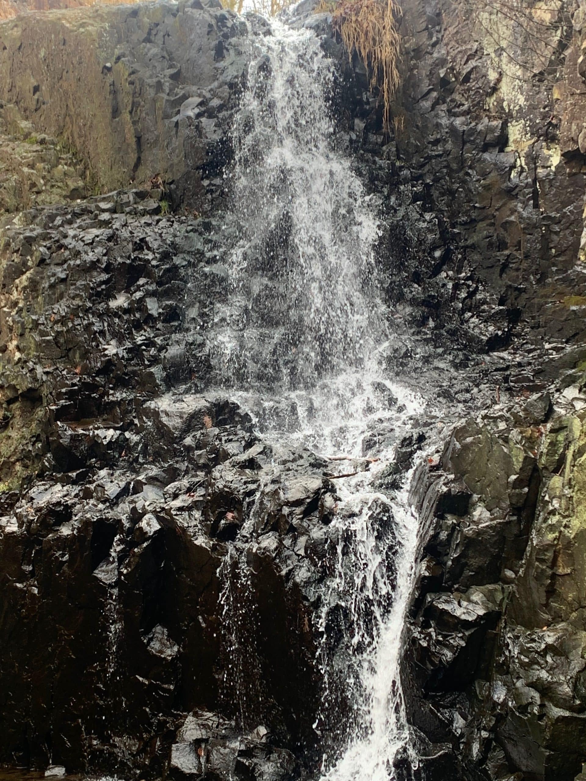 Hemlock Falls Soothes My Soul