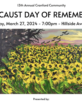 Holocaust Day of Remembrance