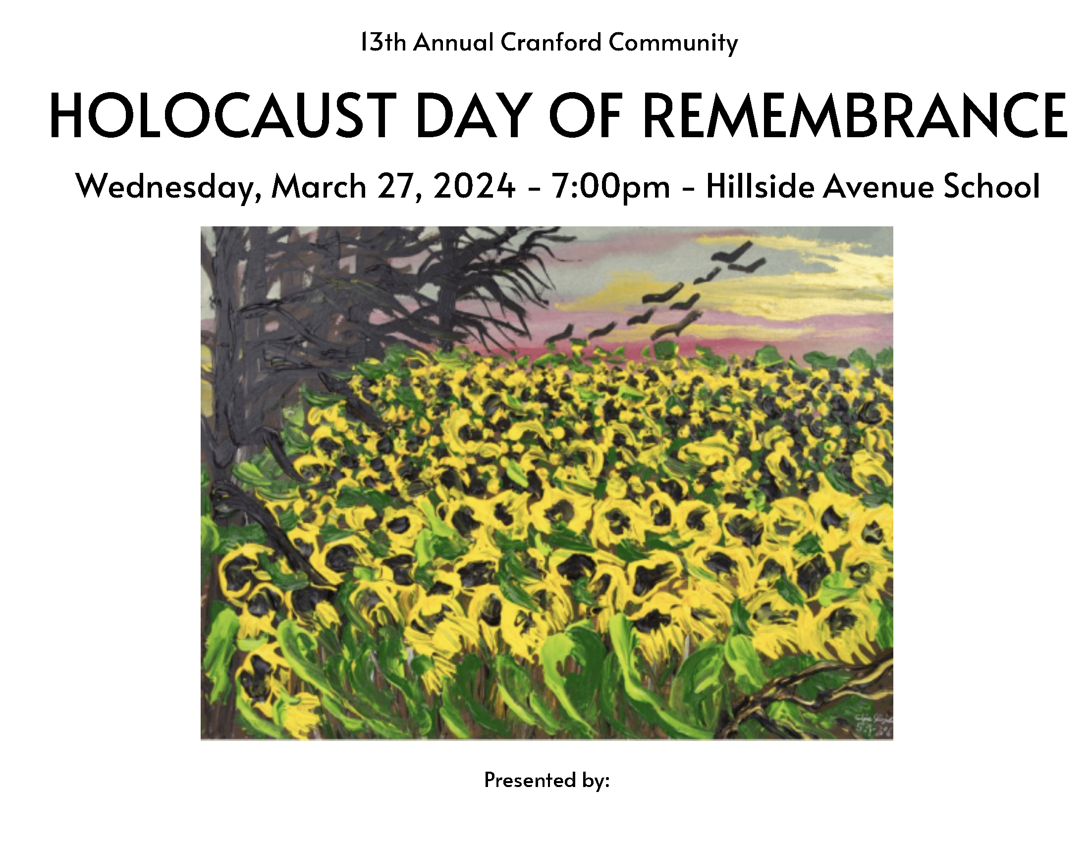 Holocaust Day of Remembrance