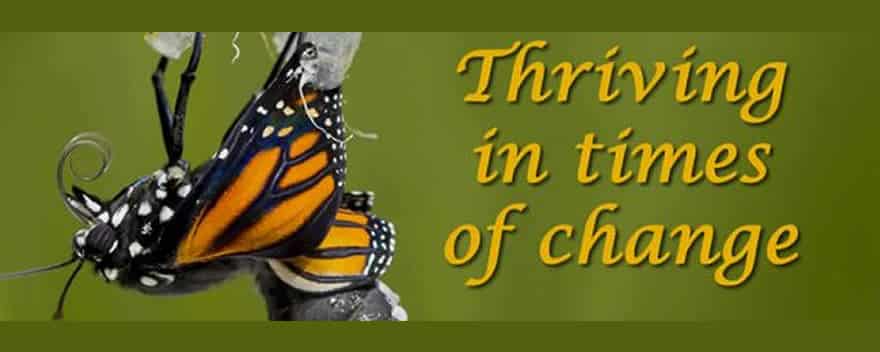 Thriving By Changing