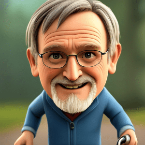 An Infamous Man Strolls Along