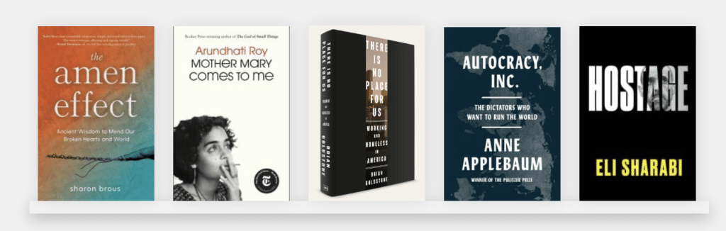 Best 2025 Non-fiction